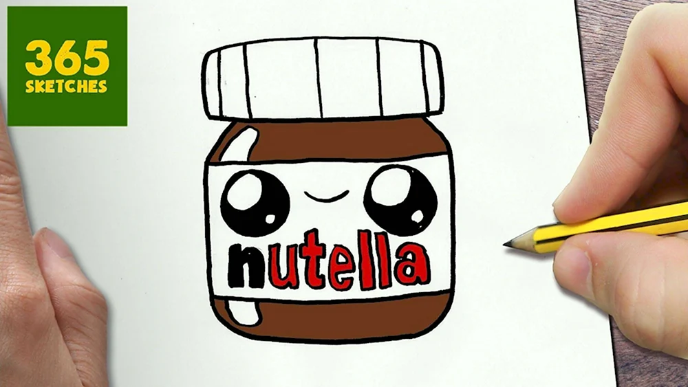 Паста nutella шоколадно