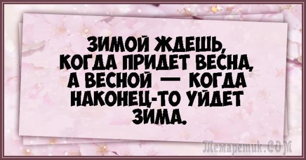 Девочки, как хочется поздравить нас всех с весной! | Юмор