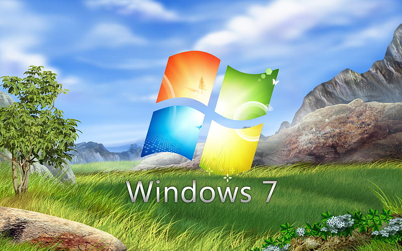 Обои по теме windows 7