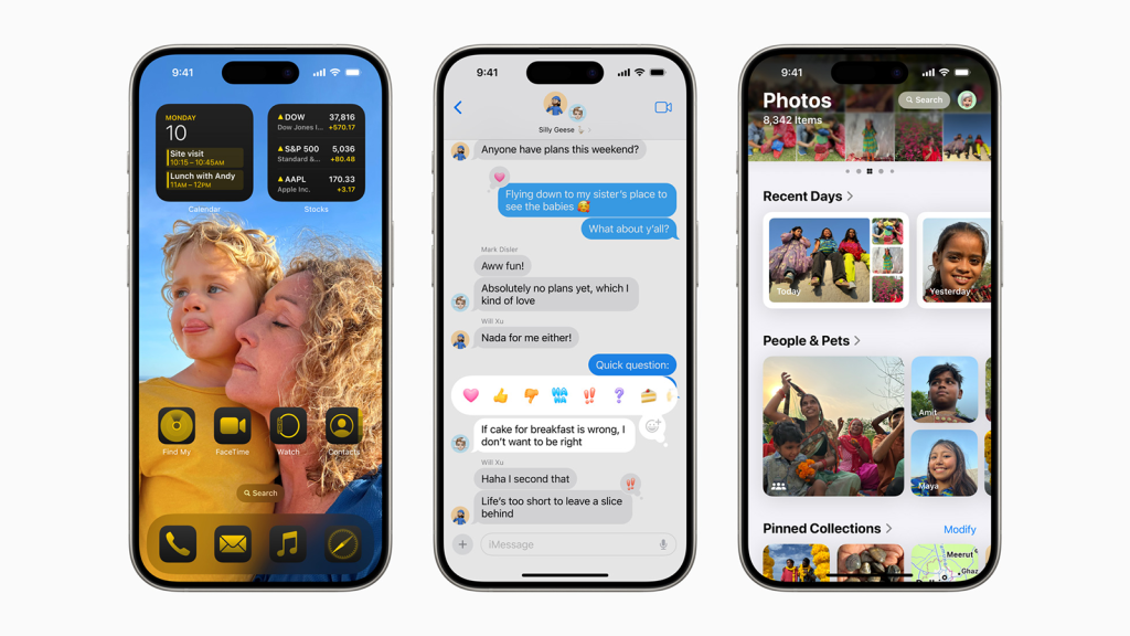 iOS 18 Beta 8 – der letzte Feinschliff