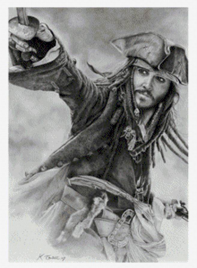 Обои кино, фильмы, pirates, of, the, caribbean, джони, депп