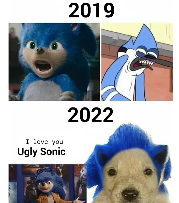 Sonic SUS meme