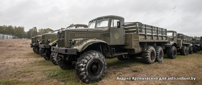 10 военных автомобилей от ГАЗа, которые так и не вышли на