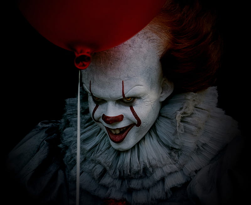 Pennywise, clown, horror, it, scary, HD phone wallpaper | Peakpx