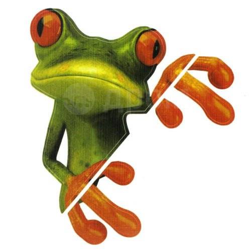 Мягкая игрушка Лягушка Квай в костюме 50 см. FROG. Смешной