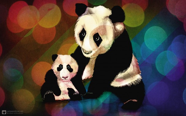 Big Panda Stock Illustrations – 5,805