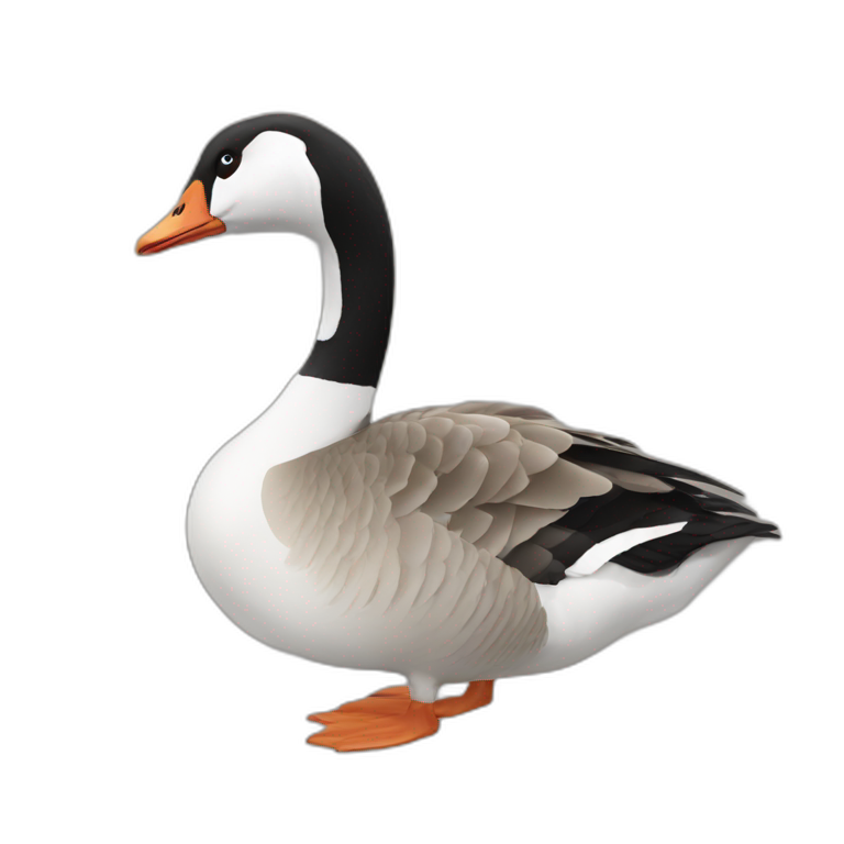 Untitled Goose Stickers — Стикеры Для Telegram