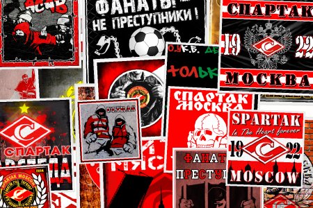 HD wallpaper: Soccer, FC Spartak Moscow, Emblem, Logo