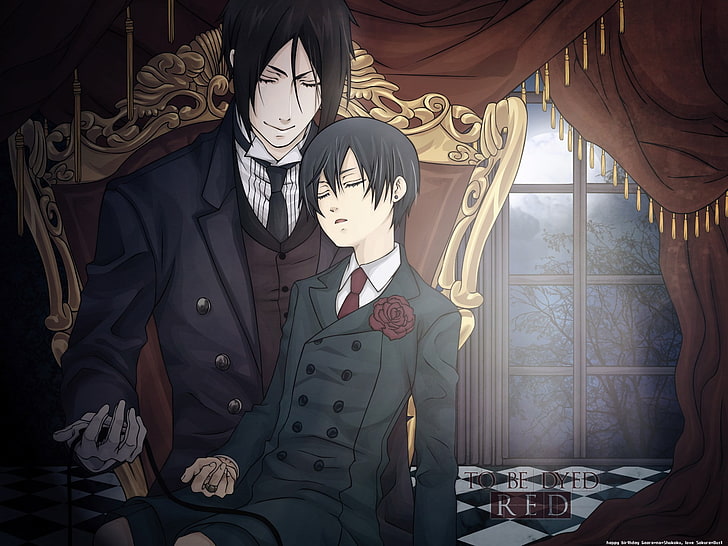 Black Butler || Верона