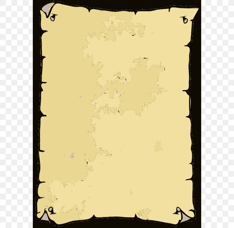 Wanted Poster Template