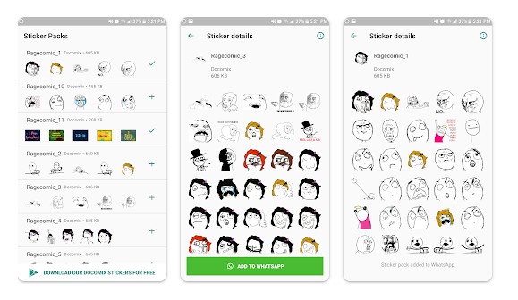 Приложения в Google Play – Стикеры для WhatsApp и Эмодзи