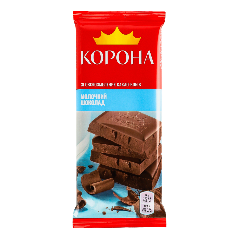 Шоколад Каллебаут Callebaut Молочный 33,6%, 200г. купить за