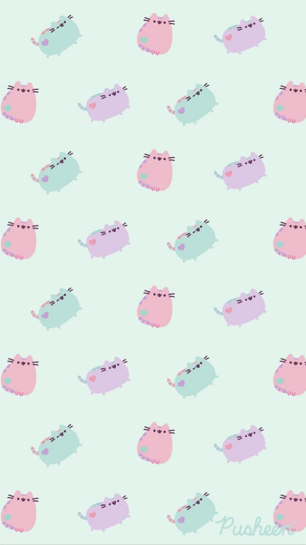 Pusheen live wallpaper