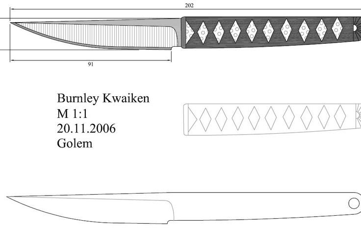 How to make a KNIFE TANTO YAKUZA Standoff 2. DIY from a