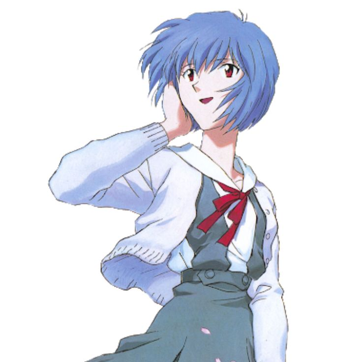 HD Rei Ayanami Drawing Transparent PNG