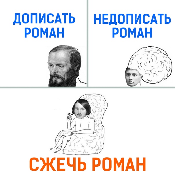 UwU Гоголь оказывается такой маленький | Тупые депрессивные