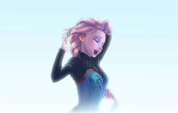 Обои Frozen, 2013, Walt Disney Animation Studios, Холодное