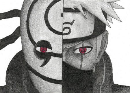 Obito Uchiha Naruto Обито Учиха Наруто Manga Манга