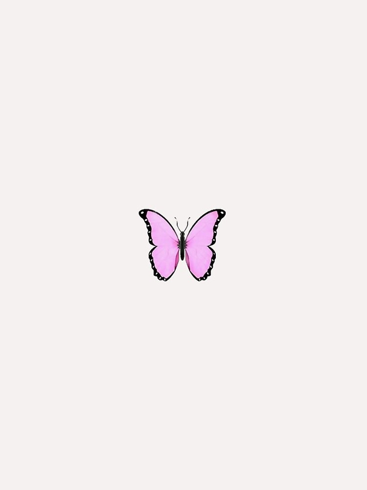 Pink Butterfly Emoji