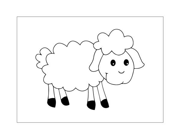 Farm Animals Vector Illustration: стоковая векторная графика