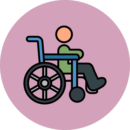 Wheelchair Emoji Icon Isolated On White: стоковая векторная