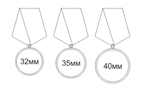 Медали для мамы на День Матери скачать для печати