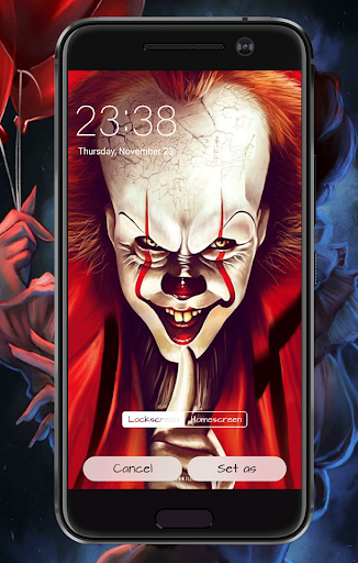 Приложения в Google Play – it wallpaper : Pennywise