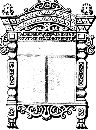 Узоры на наличники окна. Изготовление шаблонов и трафаретов