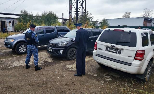 В Архангельской области судебные приставы передали на СВО