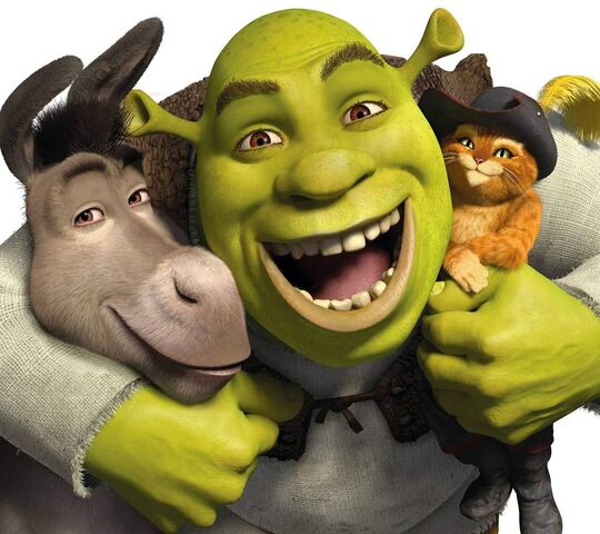 Shrek And Fiona, Shrek The Final Chapter HD Desktop