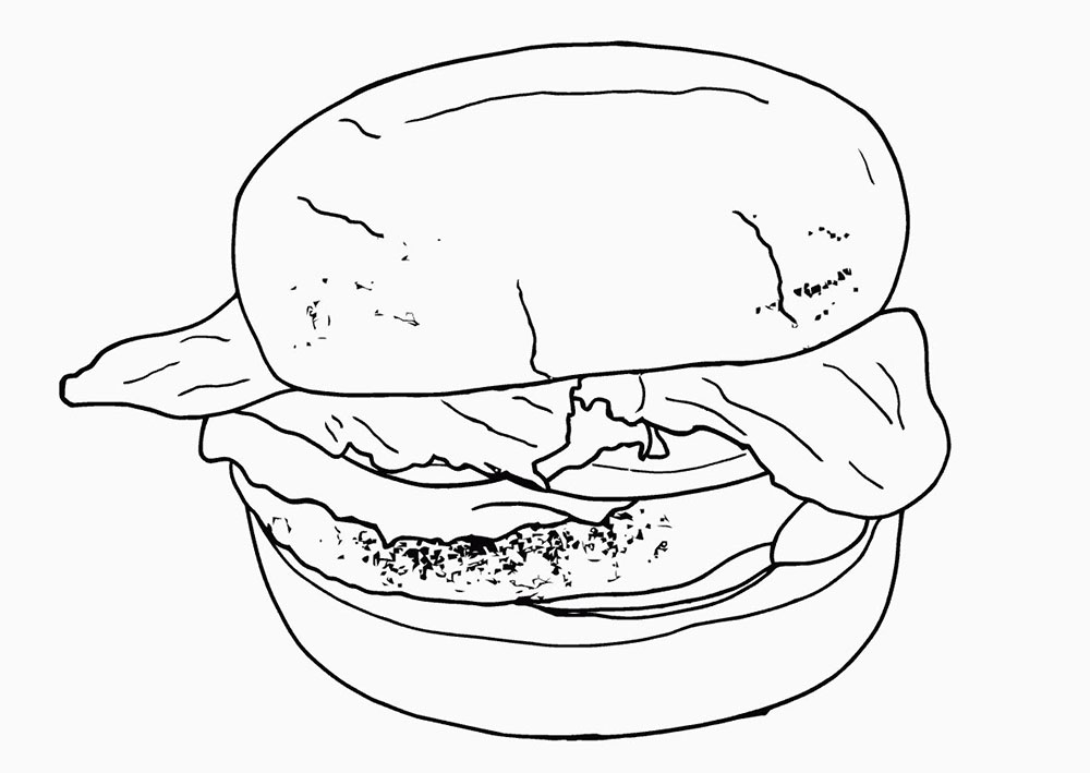 продукты распечатать раскраски еда Посмотрите запись, чтобы