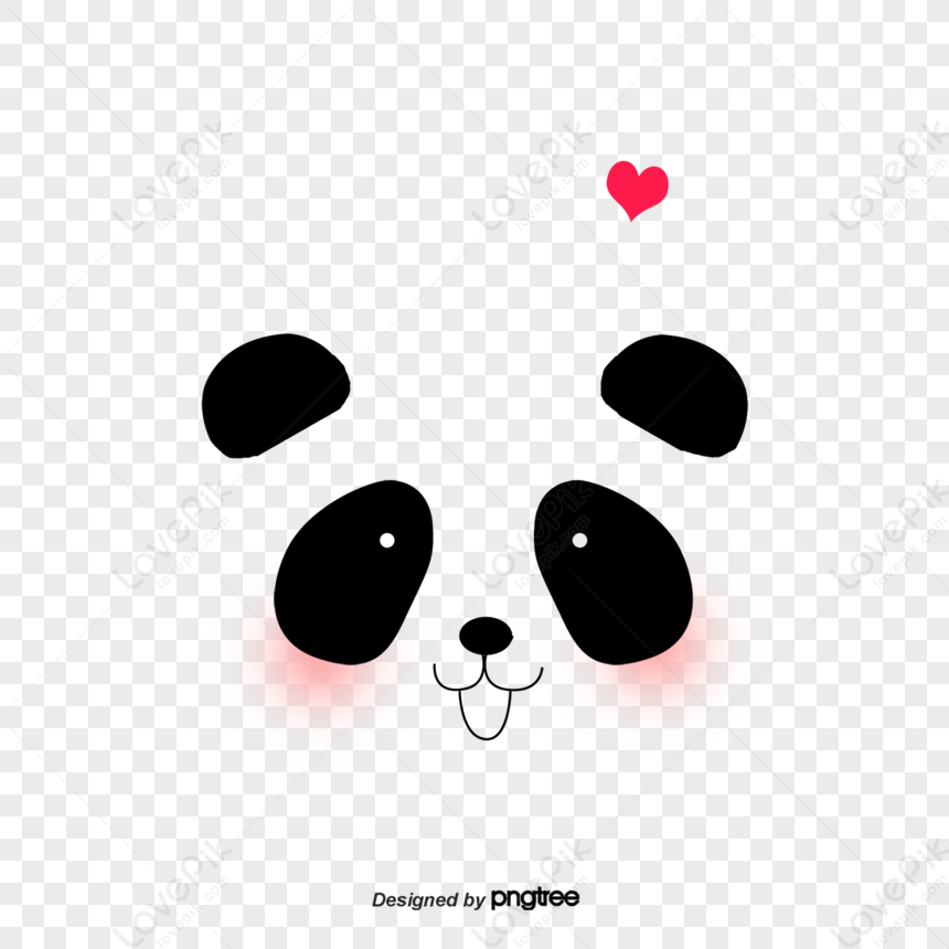 Panda Paradise Cute Avatar Illustration