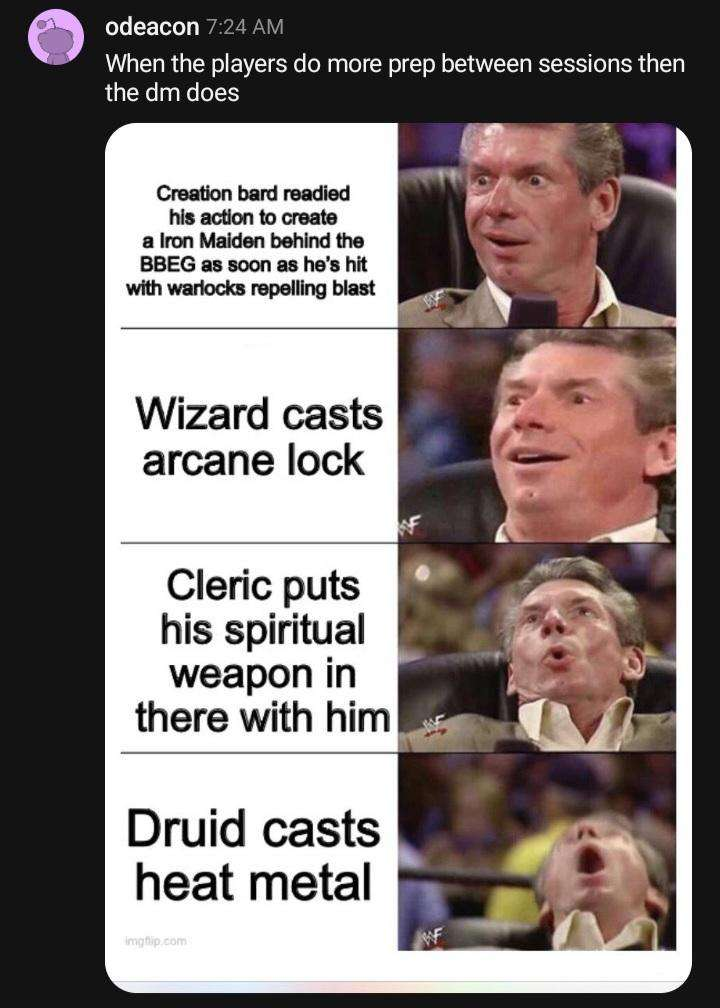 DnD Meme: The Funniest Moments In