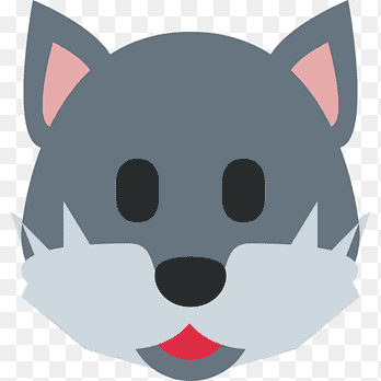 angry wolf emoji | AI Emoji Generator