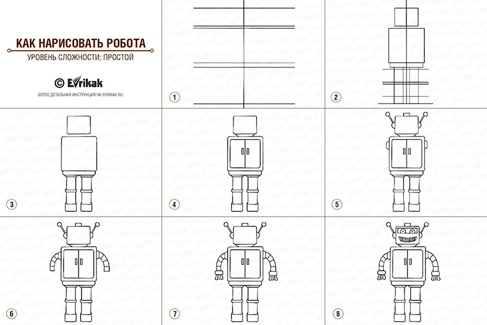 Робот своими руками для ребенка