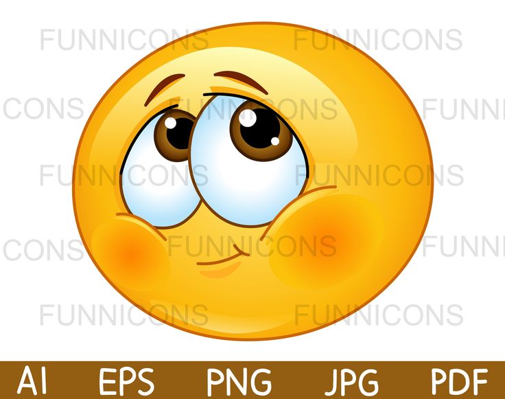 Shy Emoji [Free Download IOS Emojis]