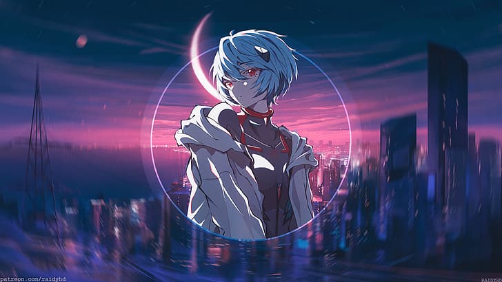 Rei Ayanami Wallpapers