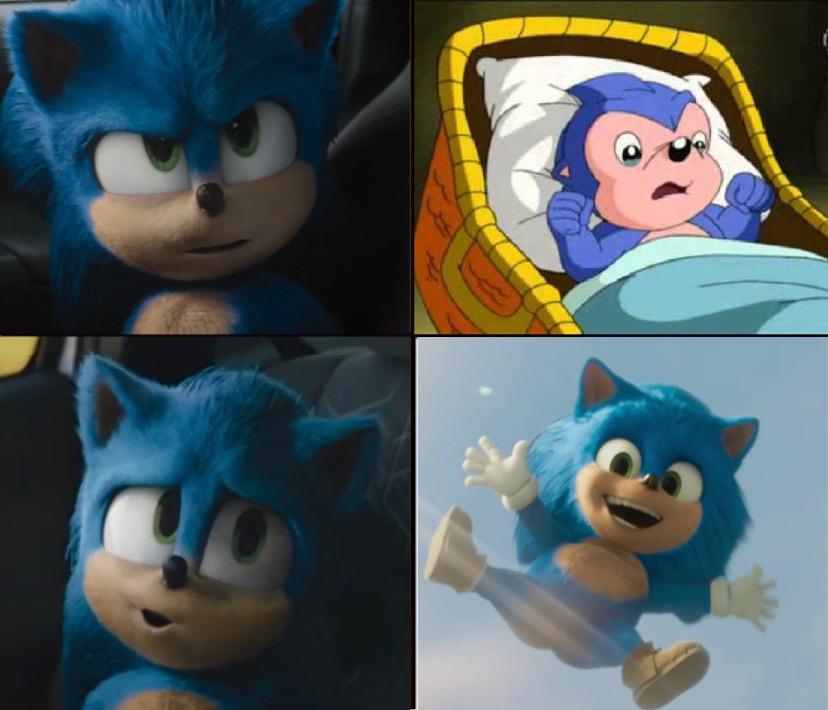 sonic Memes & GIFs