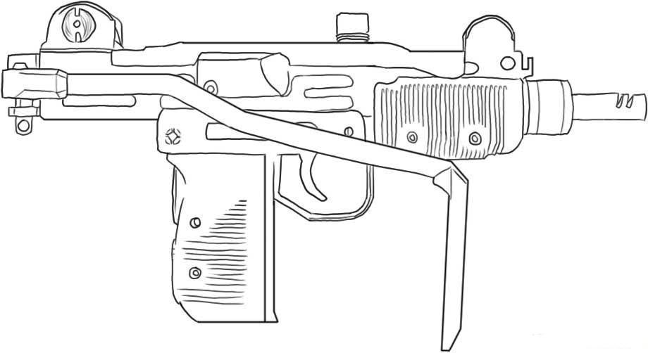 Рисунок автомат раскраска 