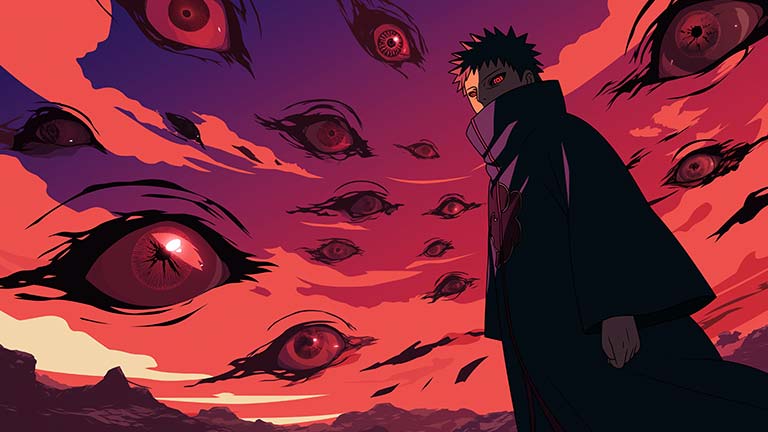 OBITO Uchiha wallpaper by Nachho25