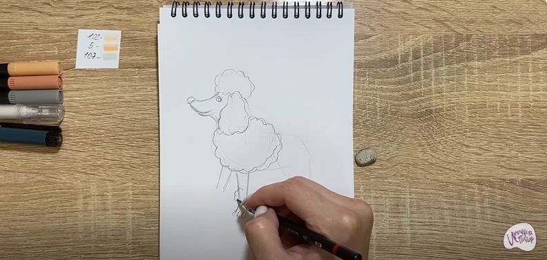 Sheep Drawing Lesson