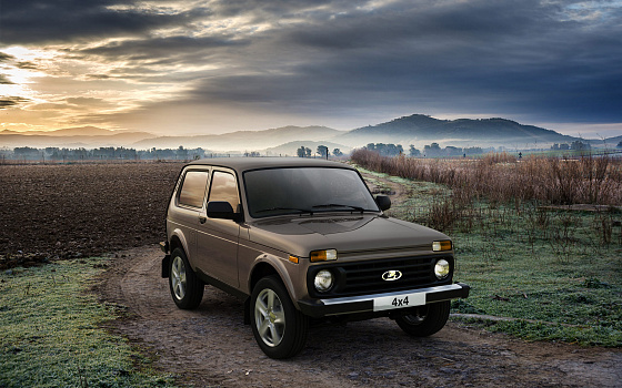 Появились подробности о Lada Niva Sport