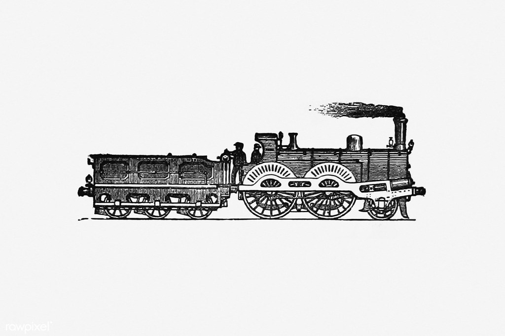 Steam Locomotive PNG Transparent Images