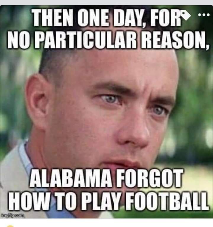 Best Alabama vs. Michigan State football memes from the