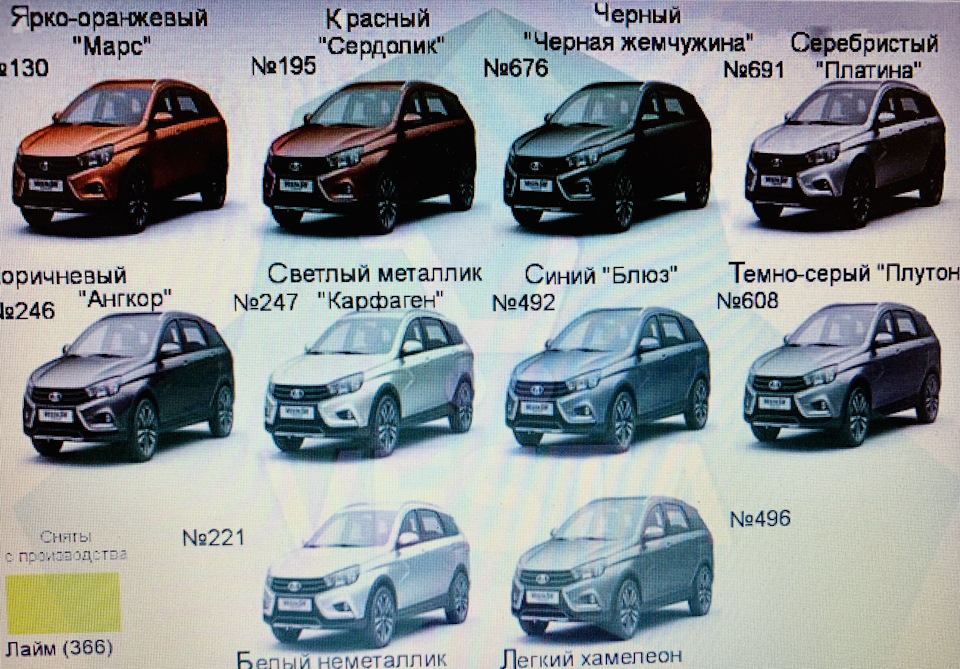 Раскраска хороший автомобиль лада веста