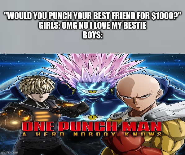 onepunchman Memes & GIFs