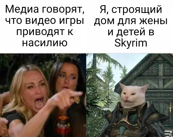 Skyrim Sneak 100 Meme