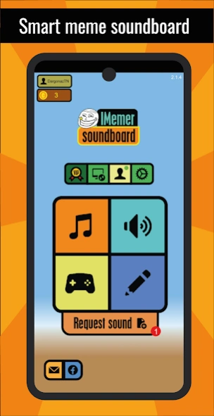 Deutsches Meme Soundboard APK für Android herunterladen