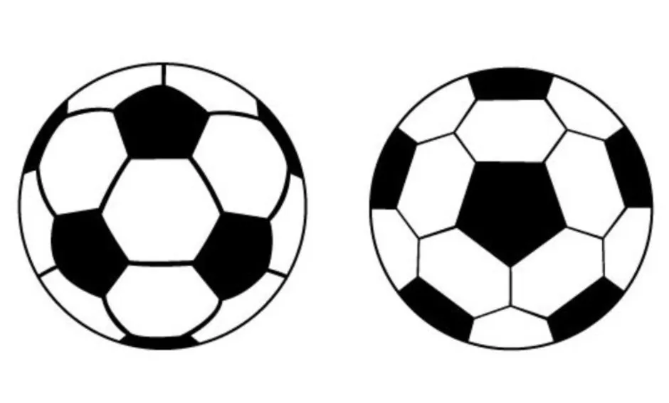 Как правильно нарисовать футбольный мяч? Полезные советы