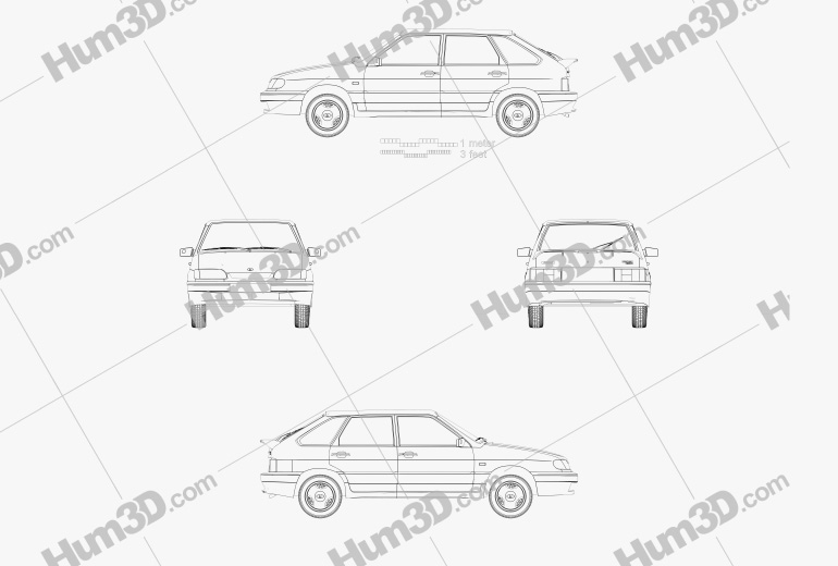 Очередной рисунок бродяги=))) — Lada 2114, 1,6 л, 2012 года